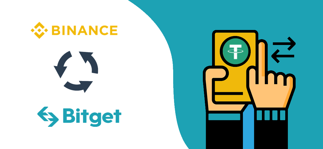 Перевод с Binance на Bitget