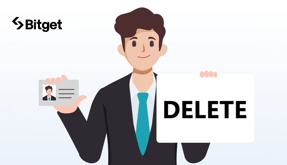 Bitget удаляем профиль