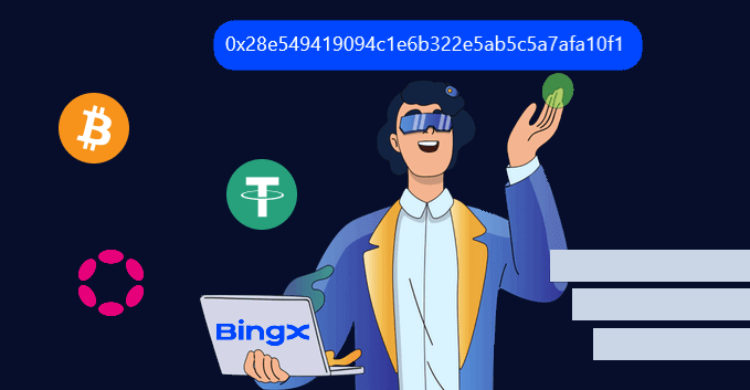 Адрес кошелька в BingX