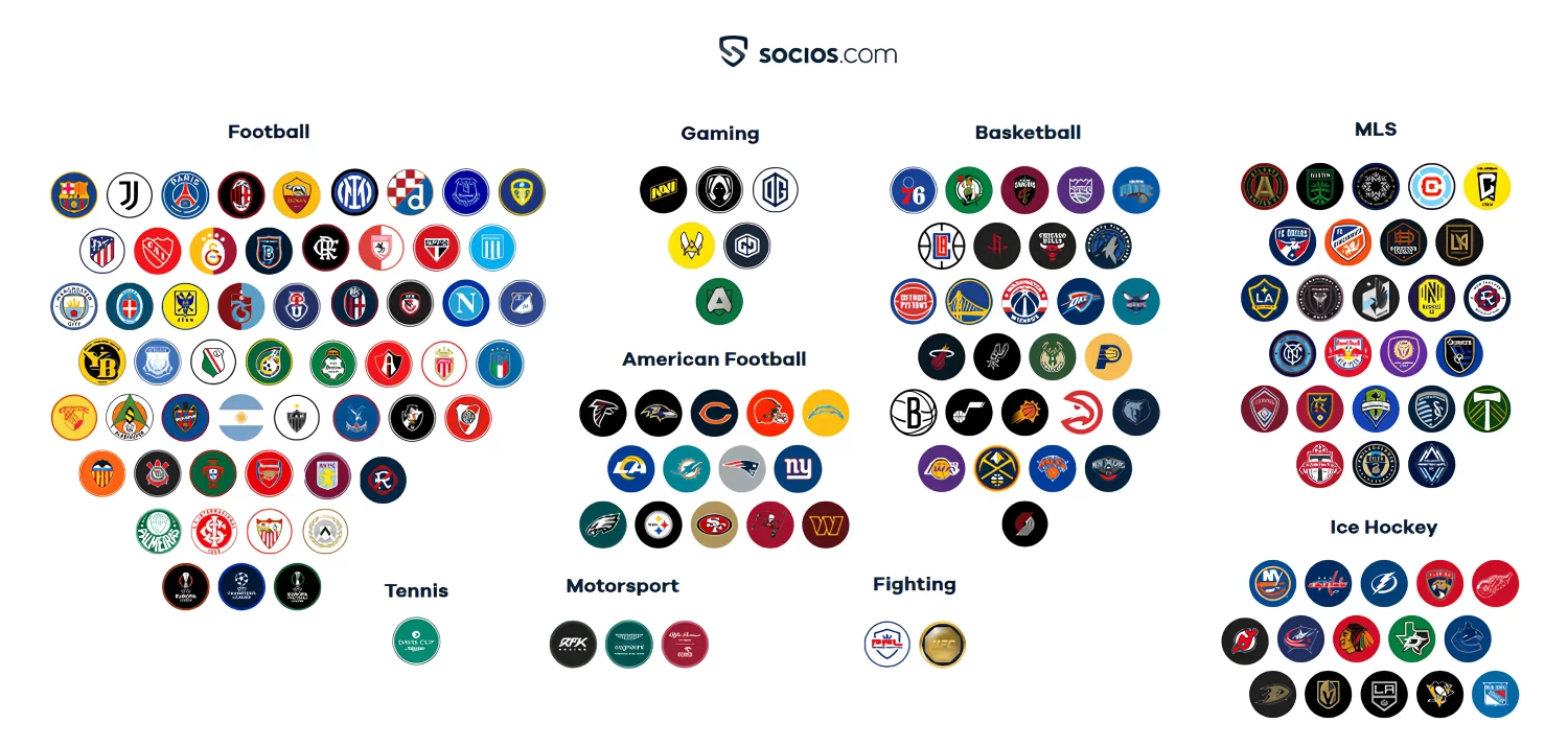 Платформа Socios